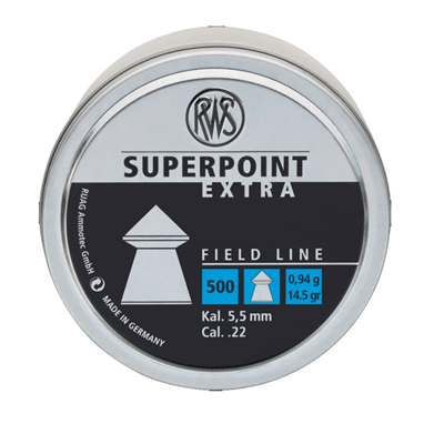 RWS Superpoint Extra .22 Pellets - 500